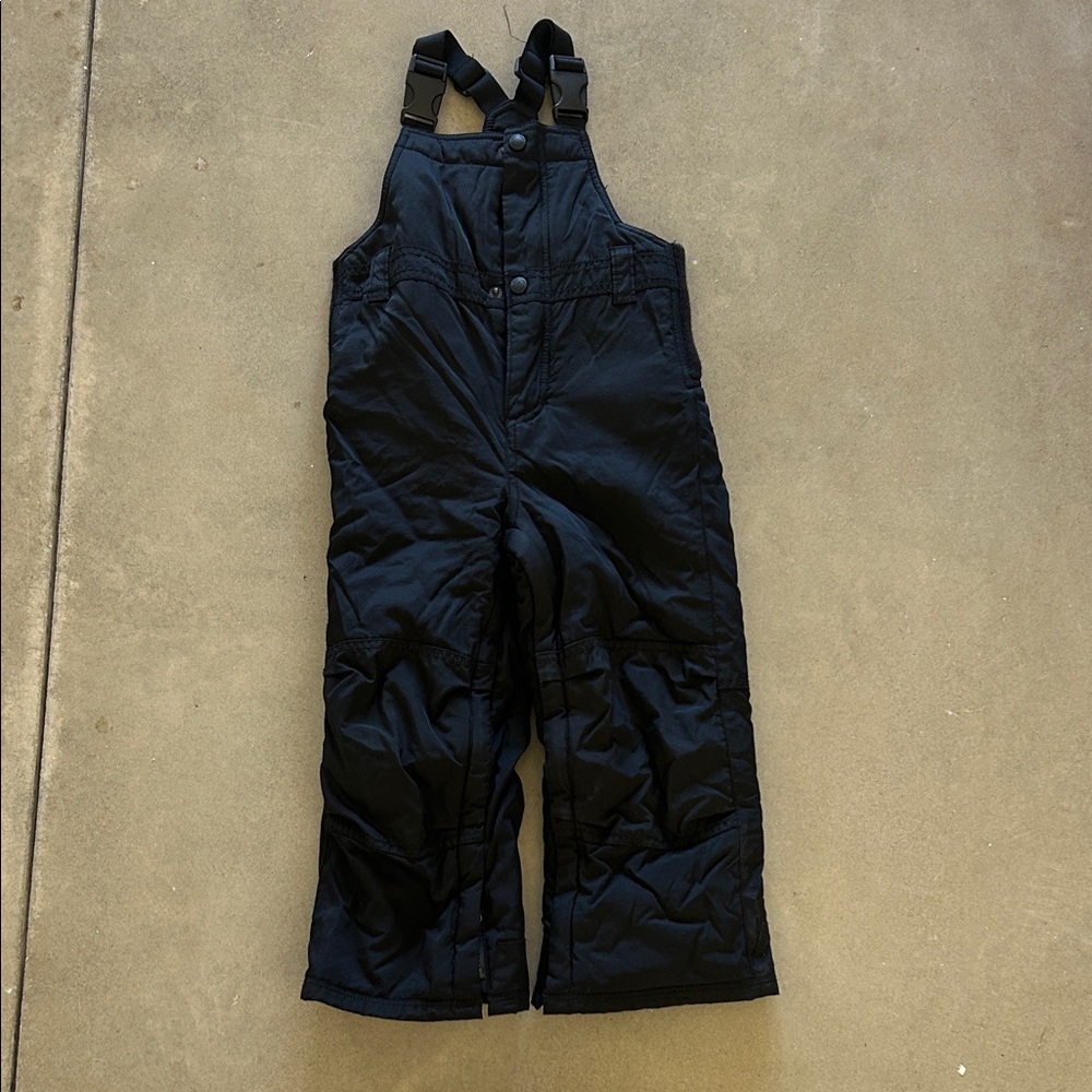 GAP Kids Black Overalls